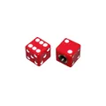 CAP OF VALVE SCOOTER/MOPED REPLAY VS OF RED (PAIR)