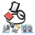 KIT ENTRETIEN MAXISCOOTER ADAPTABLE YAMAHA 530 TMAX 2017>2019 PLAQUETTE ORGANIQUE (PACK 11 PIECES) -SELECTION P2R PREMIUM