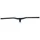 CINTRE COMBO VTT DEMI RELEVE ALU NOIR L 78cm AVEC POTENCE INTEGREE entraxe L55mm POUR PIVOT FOURCHE 1"1/8 (28.6mm)