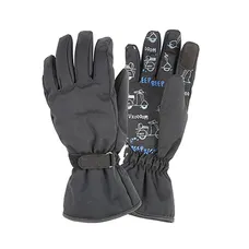 GANTS HIVER TUCANO ENFANT PASSWORD CE KID NOIR 8 ANS (HOMOLOGUE EN13594)