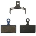 PLAQUETTE DE FREIN VTT SHIMANO XT M8000/M785 - XTR M9000/M985 SLX M7000/M666/M675 (NEWTON ORGANIC) (PAIRE SUR CARTE)