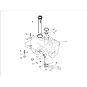 Réservoir carburant