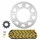 KIT CHAINE ADAPTABLE RIEJU 50 MRT SM 2009>2017 420 13x52 (DIAM COURONNE 105/125/8.5) -AFAM