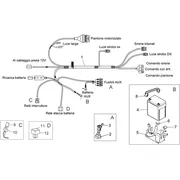 Police ausiliary Electrical system