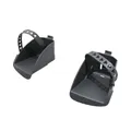 REPOSE PIED POUR PORTE BEBE/SIEGE ENFANT ARRIERE GRIS POLISPORT KOOLAH (PAIRE)