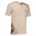 MAILLOT GIST DISCOVER MANCHES COURTES BEIGE M -5368