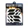 AUTOCOLLANT/STICKER REFLECTIVE FOR WHEEL OF BICYCLE HEIGHT 20 mm MODELE RACER BLACK (PLANCHE) -REFLECTIVE BERLIN