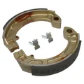 BRAKE SHOE SET MAXI SCOOTER NEWFREN FOR PIAGGIO 125 VESPA PX 1998> FRONT/REAR DIAMETER 150X25 MM (GF0128)