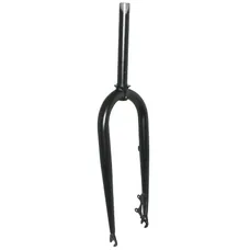 MTB FORK 26 " FAT BIKE BLACK PIVOT LISSE 1"1/8-28.6 INNER FOR DISC BRAKE - PIVOT 220 mm