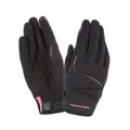 GANTS ETE TUCANO FEMME MIKY LADY NOIR T 7 (S) (HOMOLOGUE EN 13594:2015-CE) (COMPATIBLE ECRAN TACTILE)