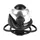 BICYCLE BELL PING NEWTON EASY SILVER 25.8/31.8 mm (SOLD INDIVIDUALLY)
