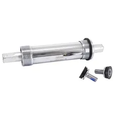 BOTTOM BRACKET SQUARE TAPER ALUMINIUM TO BEARING 179,5 mm FOR FATBIKE (BOX OF 120 mm DIAMETER 28,7 mm) BSA THREAD/BSC/1,37X24