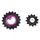 GALET DERAILLEUR AOPW TRIPEAK 12-18 DENTS CERAMIQUE 12x2V. SRAM AXS RED E1/FORCE E1 VIOLET >2024 (JEU DE 2) (GARANTIE 4 ans)