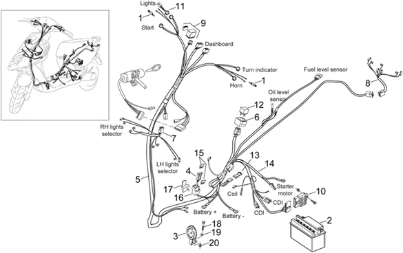 Circuit electrique