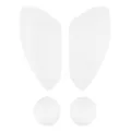 CABOCHON CLIGNOTANT SCOOT ADAPTABLE MBK 50 NITRO 1997>1998/YAMAHA AEROX 1997>1998 AV+AR TRANSPARENT (x4) -REPLAY