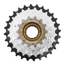 FREEWHEEL 7-SPEED SUNRACE 14-28 SILVER/BLACK (WORKSHOP FITTING)