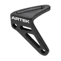BUTEE BIELLETTE EMBRAYAGE 50 A BOITE ARTEK POUR MINARELLI 50 AM6/BETA 50 RR/RIEJU 50 MRT/SHERCO 50 SM-R, SE-R ALU CNC NOIR