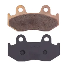 BRAKE PAD SET CL BRAKES FOR HONDA 125 SH 2002>2008 FRONT, NES@ 2001> FRONT (1 SET OF 2 BRAKE PADS) (3019 MSC)