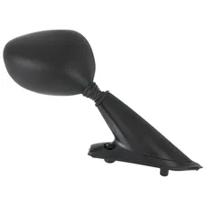 ADAPTABLE REAR-VIEW MIRROR PIAGGIO 125-200-250-400 X8 RIGHT BLACK (CE APPROVED) -P2R SELECTION