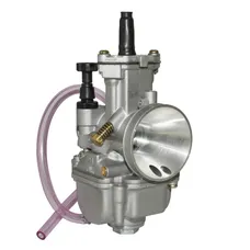 CARBURATEUR TYPE PWK 21 SILVER A BOISSEAU PLAT -QUALITE PREMIUM- -P2R