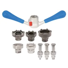 PROFESSIONAL TOOL EXTRACTEUR OF HOUSING E-BIKE (SUPPLIED WITH 5 EXTRACTEUR) (COMPATIBLE BOSCH AND PANASONIC)