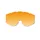 ECRAN MASQUE/LUNETTES CROSS PROGRIP POUR MODELE 3200-3201-3204-3301-3450 ORANGE CLAIR - ANTI-BUEE/ANTI-RAYURES