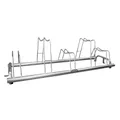 STAGGERED 5-BIKE PARKING RACK COMPATIBLE DISC BRAKE