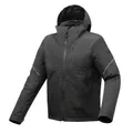 RAIN JACKET TUCANO FEELDRY HYDROSCUD BLACK XXXL (3XL) (WATERPROOF AND CUT-WIND) (PPE CE 1ERE CATEGORY-ACCORDING TO THE STANDARD 343-2019)
