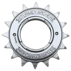 FREEWHEEL 1-SPEED SUNRACE/STURMEY ARCHER 16D. SILVER CHAIN 3.30 - 1/2"X1/8" (BOXED)