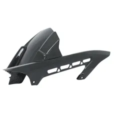 ADAPTABLE MOTORCYCLE LECHE WHEEL/REAR MUDGUARD WITH PROTECTOR CHAIN FOR KAWASAKI 900 Z900 2017> ALL EN FIBRE OF CARBON -AVOC