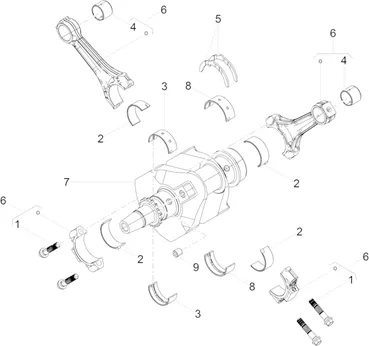 Arbre moteur