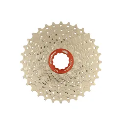 CASSETTE 11V. SUNRACE RX1 11-32 ROUTE / GRAVEL POUR SHIMANO (NIVEAU 105) METALLIC ARGENT (LIVRE EN BOITE) (11-12-13-14-15-17-19-21-24-28-32)