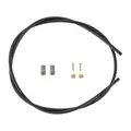 BRAKE HOSE SHIMANO FOR DISC BRAKE MTB 1700 mm WITH END CAP BH59 BLACK - CABLE HOUSING HYDRAULIC XTR M975, XT M775, DEORE M535, M525