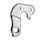DERAILLEUR HANGER ALUMINIUM MARWI FOCUS/BMC/BULLS/UNIVEGA... GH-010 (SOLD INDIVIDUALLY CARDED)