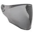 HELMET VISOR ADX FOR OPEN-FACE AJ300 SMOKE