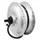 HUB MOTOR FRONT E-BIKE BAFANG H400 FOR 700C, 26-28" 43-SPEED 250W 30NM - VITESSE 25KM/H (FM G311.250.V) - 1140000000202