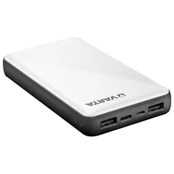 BATTERY EXTERNAL POWER BANK VARTA ENERGY CHARGER WITHOUT WIRE AND POWER BANK 15000 MAH 5V (4 PORT X2 USB-A, X1 TYPE C, X1 MICRO USB)
