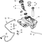 Réservoir carburant