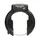 ANTIVOL VELO FER A CHEVAL TRELOCK RS480 NOIR AVEC FIXATION (FIXATION SUR CADRE LARGEUR DE 89 mm à 112 mm) ECART PNEU 75 mm