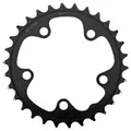 ROAD CHAINRING 5-BOLT DIA. 80 FSA ROAD TEMPO 30T INNER 11/10-SPEED BLACK