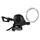 MTB SHIFTER SUNRACE LEFT DUAL LEVER M5 3-SPEED