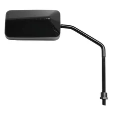 REAR-VIEW MIRROR SCOOTER REPLAY F1 DIAMETER 8 REVERSIBLE BLACK (X1) -ROD LONG BLACK- **