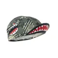CYCLING CAP GIST STYLE MILITARY LES CROCS DECO GREEN -5951