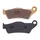 BRAKE PAD SET CL BRAKES FOR YAMAHA 125 MAJESTY FRONT/MBK 125 SKYLINER FRONT/PIAGGIO 500 X9 EVOLUTION 2003> FRONT/SUZUKI 125 BURGMAN 2002>2006 FRONT (1 SET OF 2 BRAKE PADS) (3028 MSC)