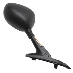 ADAPTABLE REAR-VIEW MIRROR PIAGGIO 125-200-250-400 X8 RIGHT BLACK (CE APPROVED) -VICMA