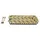 CHAINE MOTO AFAM 520 118 MAILLONS XS-RING SUPER RENFORCEE OR (A520XSR-G 118L)