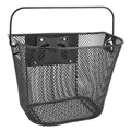 FRONT BASKET CHILDREN'S NEWTON SMALL BLACK MOUNTING KIT RAPIDE 6L (LG27XL22XH22)