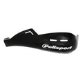 PROTEGE MAIN MOTO EVOLUTION INTEGRAL VERSION FERMEE NOIR (FIXATION UNIVERSELLE POUR GUIDON DIAM 22 mm) -POLISPORT