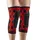 KNEE PROTECTORS MTB SERYT FLOW CHECKER ANTIBACTERIEN, ANTIDERAPANTE, WITHOUT COUTURE DAMIER RED/BLACK M (SOLD AS A PAIR) 300 g -CE IN 1621.1 LEVEL 1