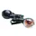 CLIGNOTANT SCOOT ADAPTABLE PEUGEOT 50 LUDIX TRANSPARENT/CARBONE (HOMOLOGUE CE) (PAIRE) -REPLAY